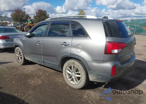 2014 Kia Sorento Lx из США, поврежденный, VIN 5XYKTCA63EG506878